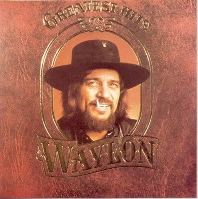 Waylon Jennings - Greatest Hits CD Album - Used