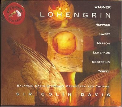 R. Wagner - Lohengrin-Comp Opera CD Album - Used