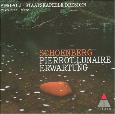 Schoenberg / Sinopoli / Skd - Pierrot Lunaire/Erwartung CD Album - Used