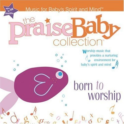 Various Artists - Born to Worship CD Album - Used