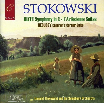 Leopold Stokowski - Stokowski Conducts Bizet & Debussy CD Album - Used