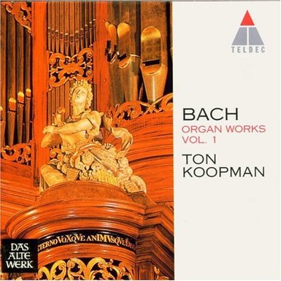 J.S. Bach - Organ Works-Vol. 1 CD Album - Used