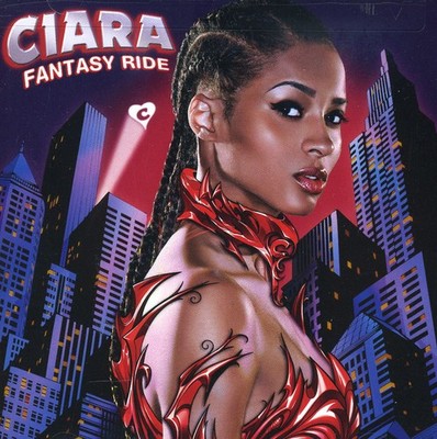 Ciara - Fantasy Ride CD Album - Used