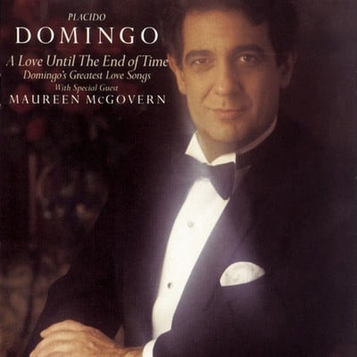 Plácido Domingo - Love Until the End of Time / Greatest Love Songs CD Album - Used