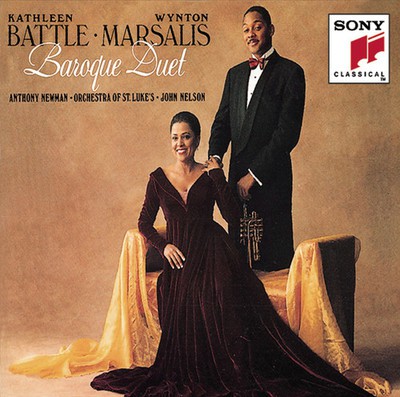Wynton Marsalis - Baroque Duet CD Album - Used