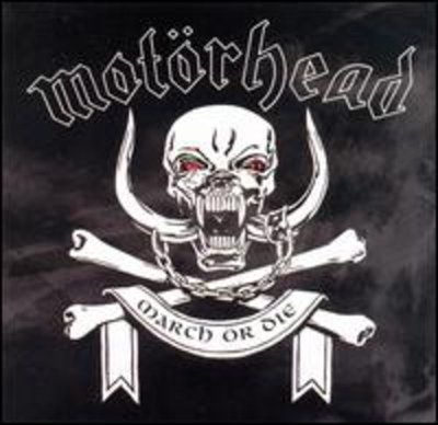 Motorhead - March or Die CD Album - Used