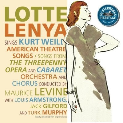 Lotte Lenya - Lotte Lenya Sings Kurt Weill: American Theater Songs CD Album - Used