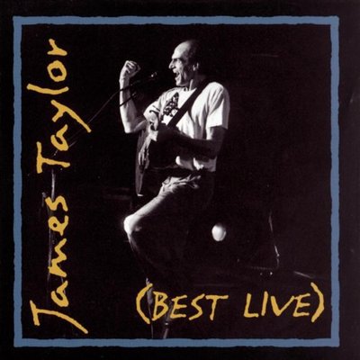 James Taylor - Best Live CD Album - Used