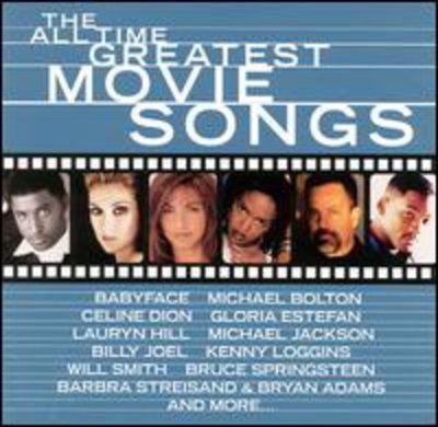 Various Artists - All Time Greatest Movie Songs CD Album - Used