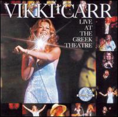 Vikki Carr - Live at the Greek Theatre CD Album - Used