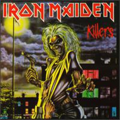 Iron Maiden - Killers CD Album - Used