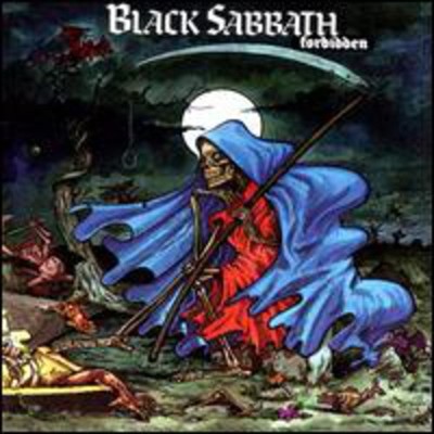 Black Sabbath - Forbidden CD Album - Used