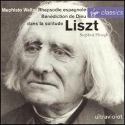 F. Liszt - Mephisto Waltz 1/Rhaps Espagno CD Album - Used