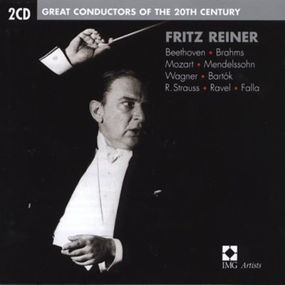Fritz Reiner - Great Conductors 20th Century CD Album - Used