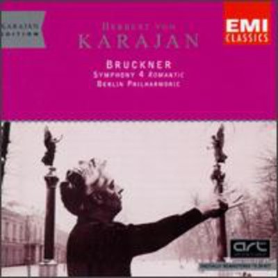 A. Bruckner - Symphony 4 CD Album - Used