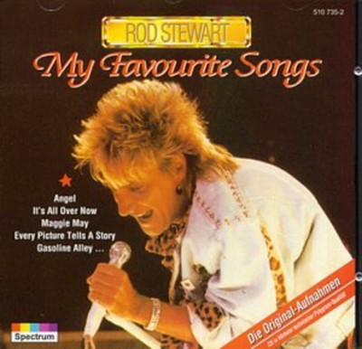 Rod Stewart - My Favourite Songs CD Album - Used