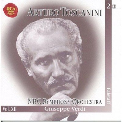 Arturo Toscanini - Verdi: Falstaff CD Album - Used