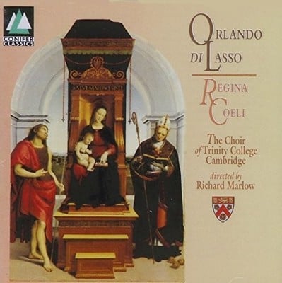 Lassus / Marlow / Cambridge Trinity Coll Choir - Regina Coeli CD Album - Used