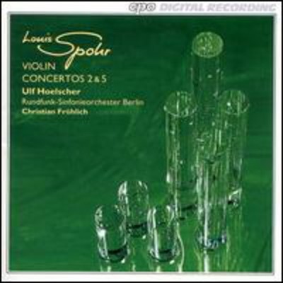 L. Spohr - Con VN 2/5 CD Album - Used