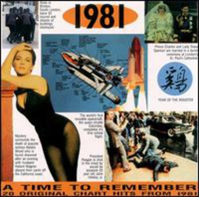1981: 20 Original Chart Hits / Various - 1981 Original Chart Hits CD Album - Used
