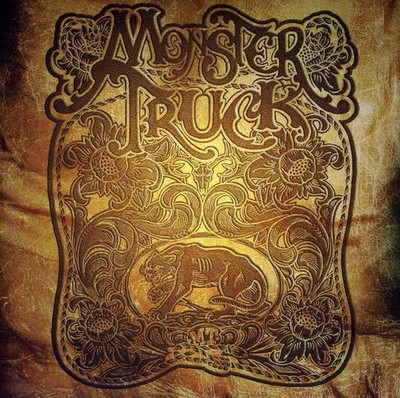Monster Truck - The Brown CD Album - Used
