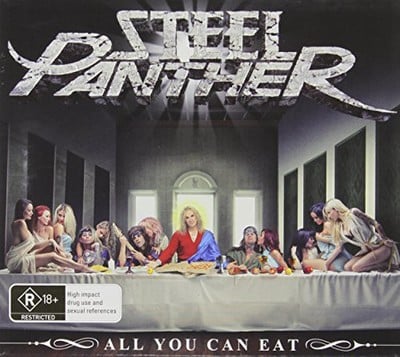 Steel Panther - All You Can Eat CD/DVD (Australian Fan Edition) CD Album - Used
