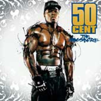 50 Cent - Massacre CD Album - Used