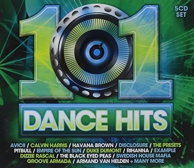Various Artists - 101 Dance Hits / Various CD Album - Used