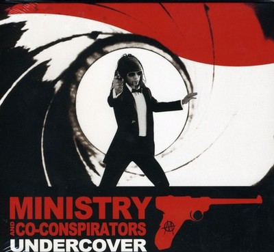 Ministry - Undercover CD Album - Used