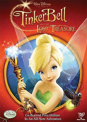 Tinker Bell and the Lost Treasure - DVD - Used