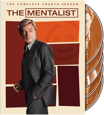 The Mentalist: The Complete Fourth Season - DVD - Used