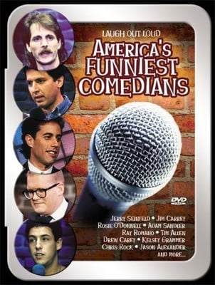 Laughing Out Loud-Americas Funniest Comedians - DVD - Used