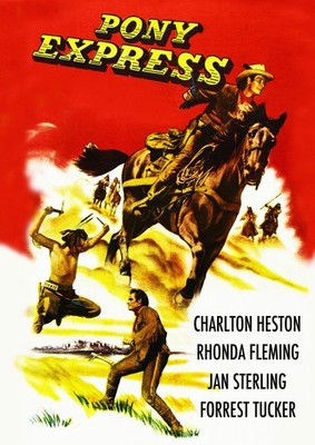 Pony Express - DVD - Used
