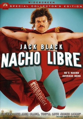 Nacho Libre - DVD - Used