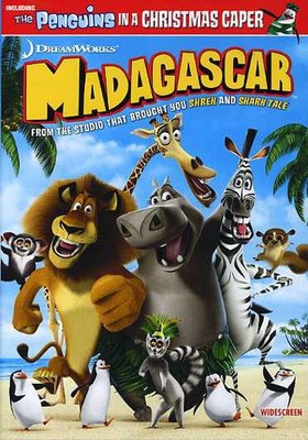 Madagascar - DVD - Used