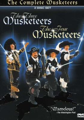 Three Musketeers/Four Musketeers - DVD - Used