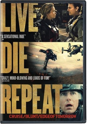 Edge of Tomorrow - DVD - Used