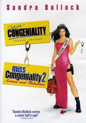 Miss Congeniality / Miss Congeniality 2: Armed and Fabulous - DVD - Used