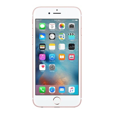 Apple iPhone 6s 64GB Rose Gold TESCO Pristine musicMagpie Store