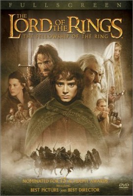 The Lord of the Rings: The Fellowship of the Ring - DVD - Used