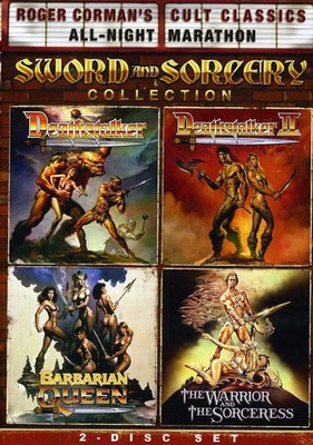 Sword and Sorcery Collection (Roger Corman's Cult Classics) - DVD - Used
