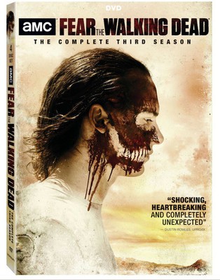 Fear the Walking Dead: The Complete Third Season - DVD - Used