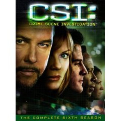 CSI: The Sixth Season - DVD - Used