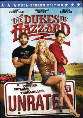 The Dukes of Hazzard - DVD - Used