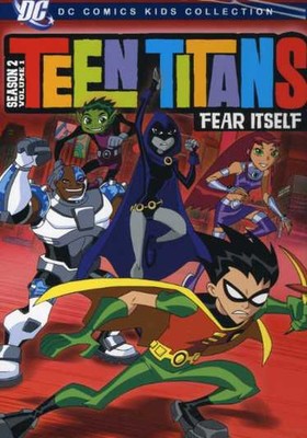 Teen Titans: Fear Itself: Season 2 Volume 1 - DVD - Used