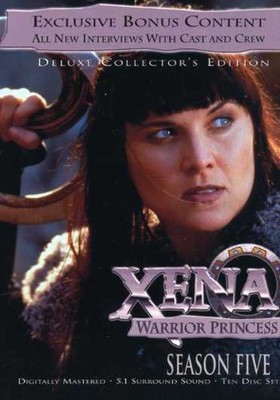 Xena-Warrior Princess: Season 5 - DVD - Used