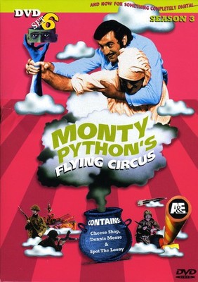 Monty Python's Flying Circus-Set 6 - DVD - Used