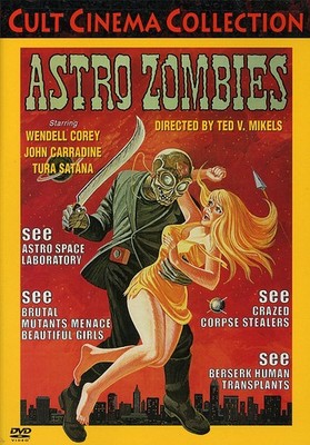 Astro Zombies - DVD - Used