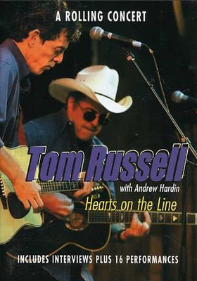 Hearts on the Line - DVD - Used
