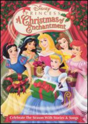 Disney Princess-Christmas of Enchantment - DVD - Used